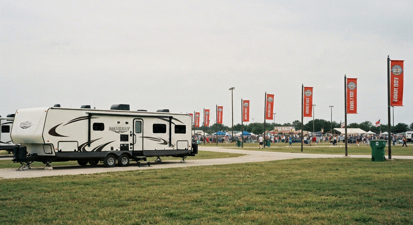 RV rental for Brazos Valley Fair & Rodeo (Brazos County Fair) near College Station