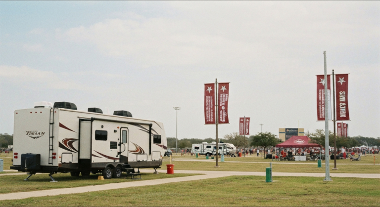 RV rental for Maroon & White Spring Game near College Station TX