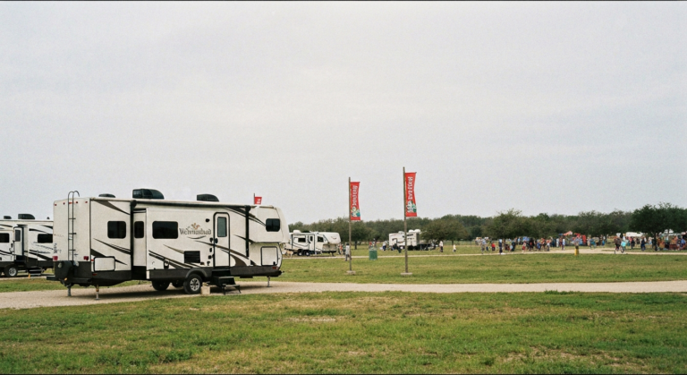 RV rental for Santa's Wonderland near College Station TX