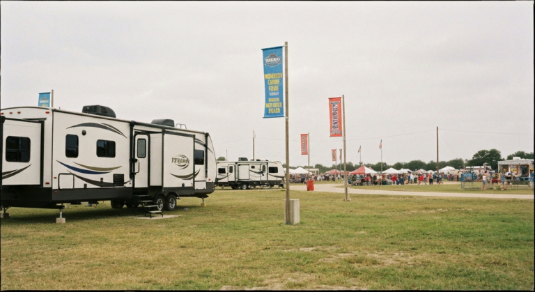 RV rental for Washington County Fair near College Station TX