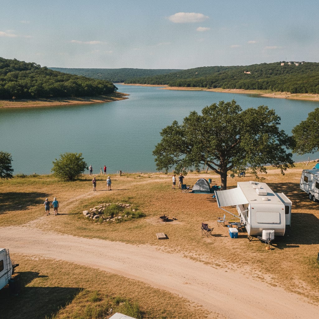 Lake Somerville State Park