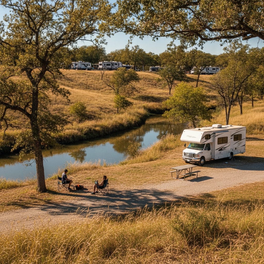 Lick Creek Park — College Station, TX